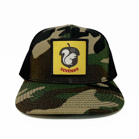 Squirrel Trucker Hat