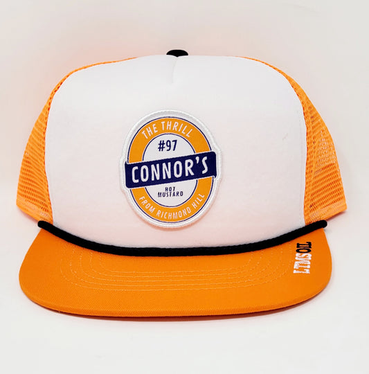 Connor's Hot Mustard Foam Trucker Hat