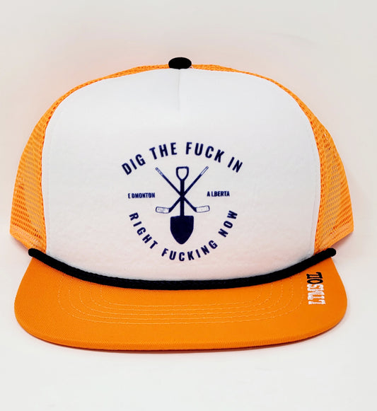DIG IN TRUCKER