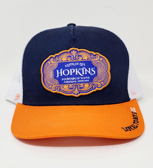 Hopkins Fountain Of Youth Trucker Hat