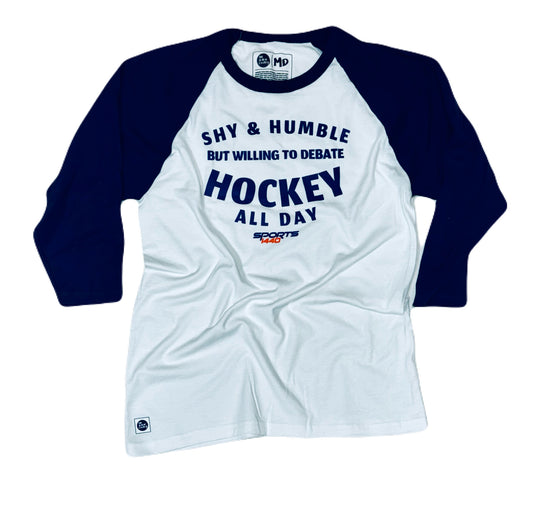 1440 SHY & HUMBLE RAGLAN TEE