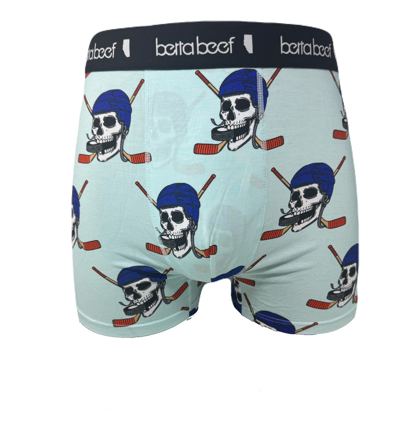 Alberta Beef Skully Blue