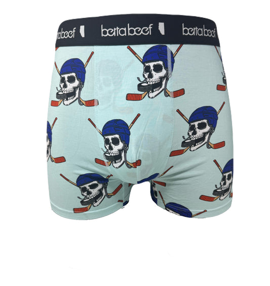 Alberta Beef Skully Blue