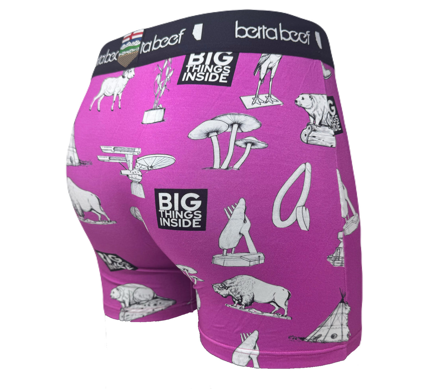 Alberta Beef Big Things Pink