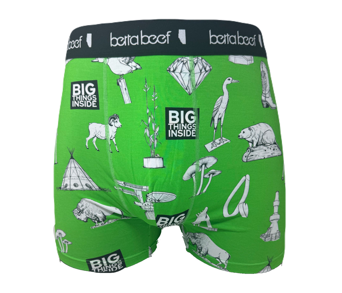 Alberta Beef Big Things Green