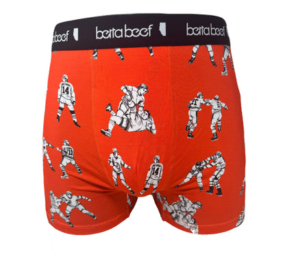 Alberta Beef Fighting Major Red