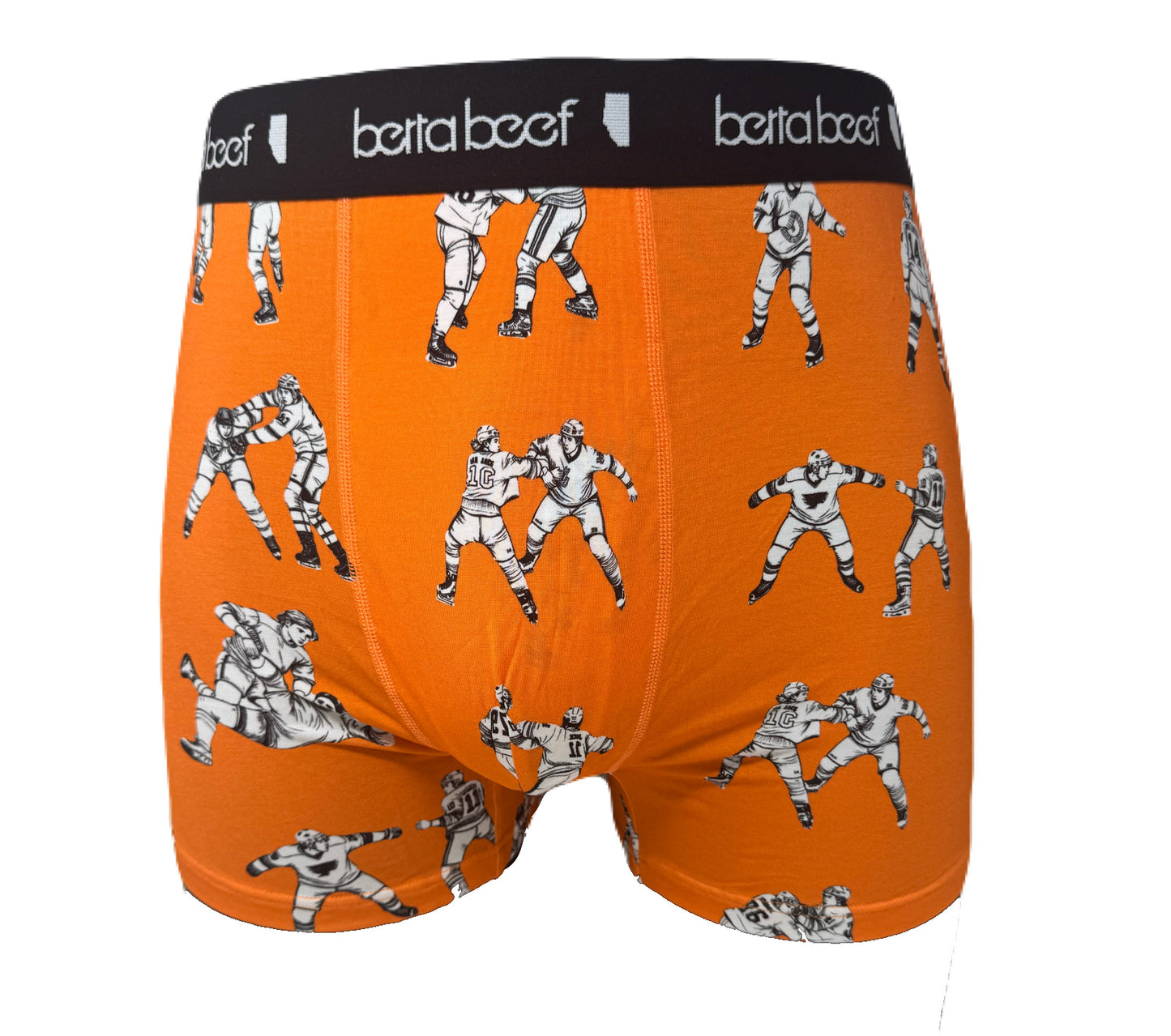 Alberta Beef Fighting Major Orange