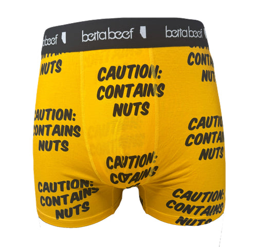 Alberta Beef Contains Nuts