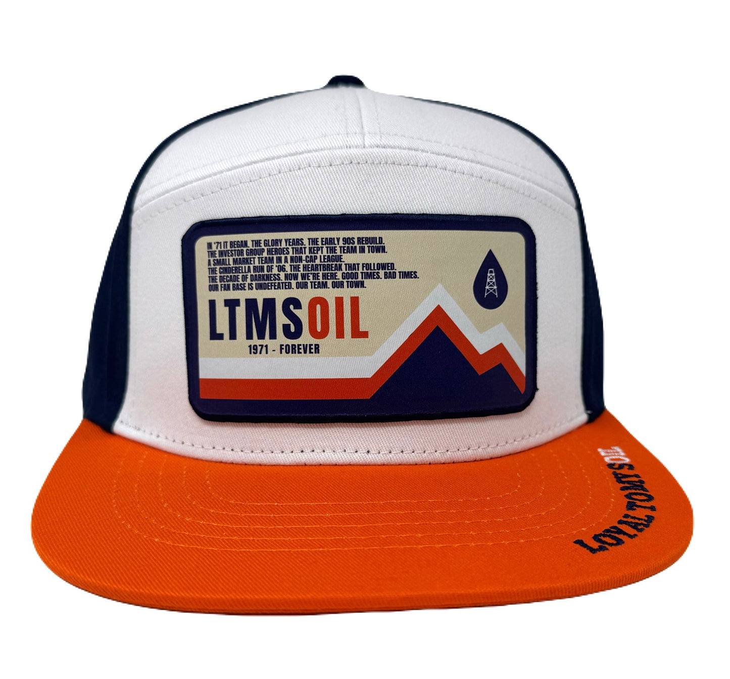 HERITAGE 7 PANEL HAT