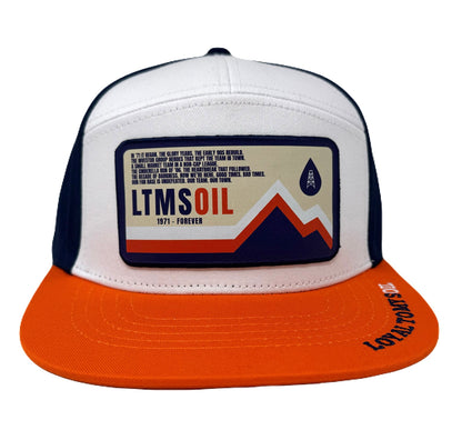 HERITAGE 7 PANEL HAT