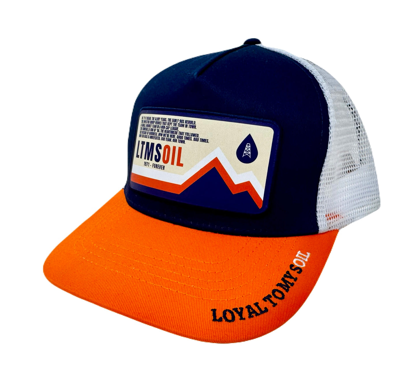 HERITAGE TRUCKER HAT