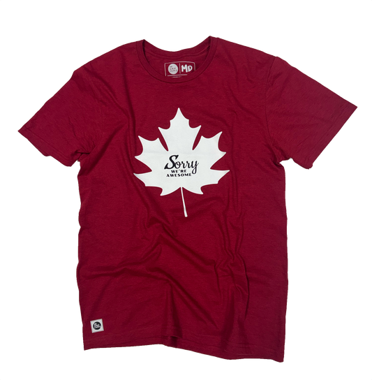 CB Sorry, We're Awesome Tee