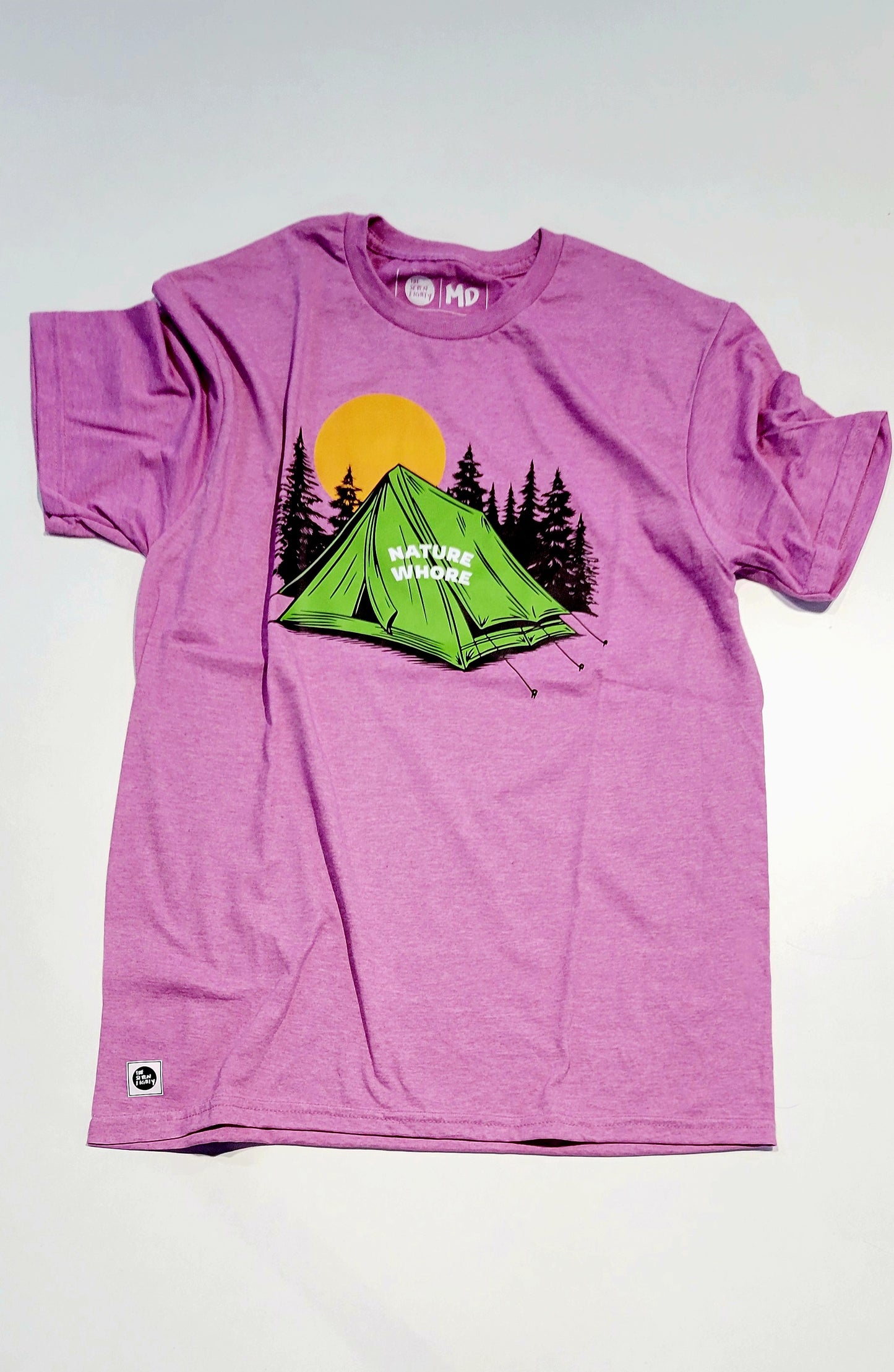 NW PITCHIN' A TENT TEE