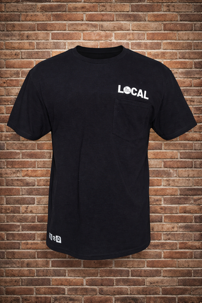 THE EDMONTON SCRIPT POCKET TEE