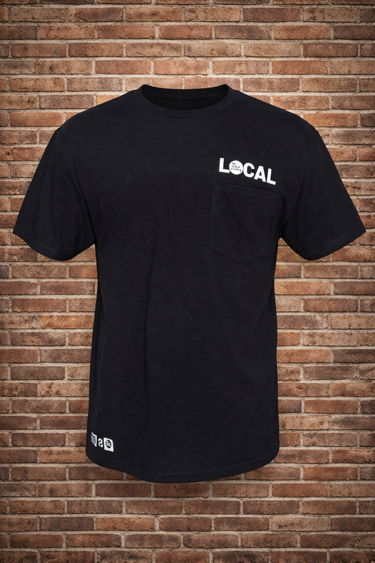 THE EDMONTON SCRIPT POCKET TEE