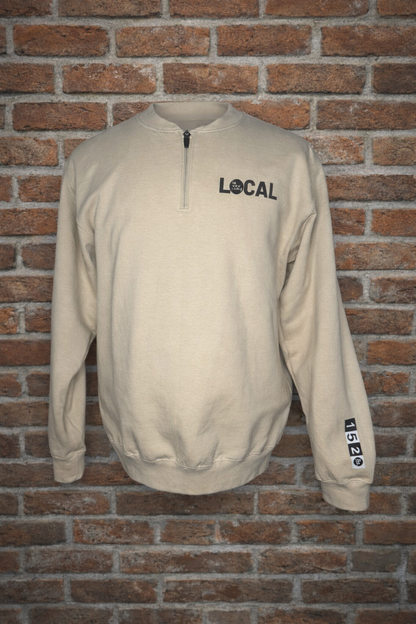 THE EDMONTON SCRIPT 1/4 ZIP