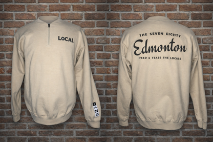 THE EDMONTON SCRIPT 1/4 ZIP