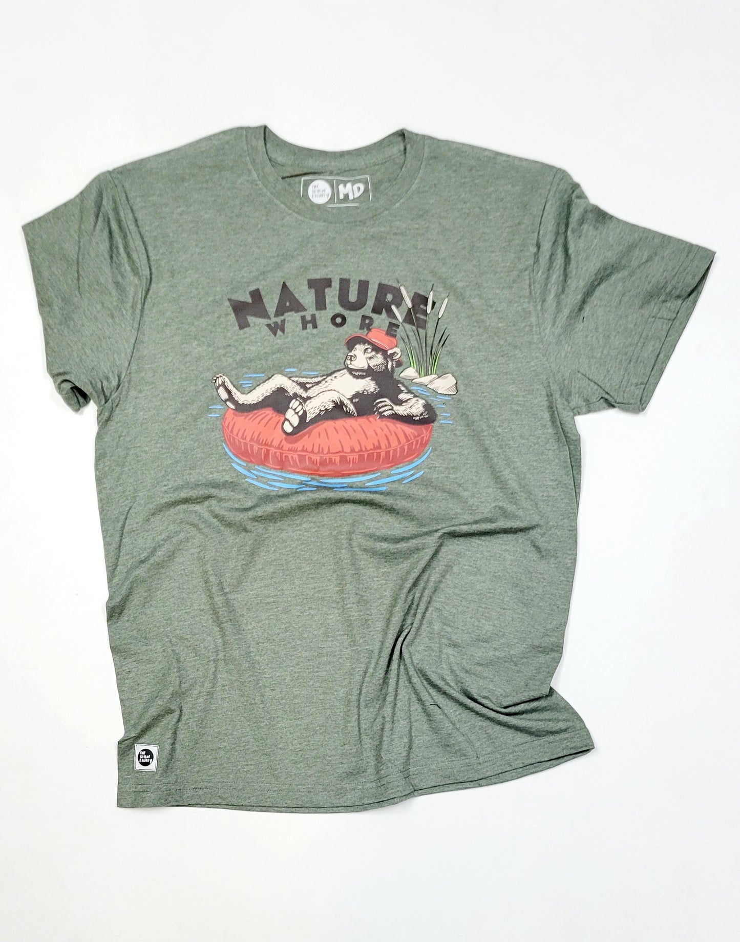 NW BEAR FLOAT TEE