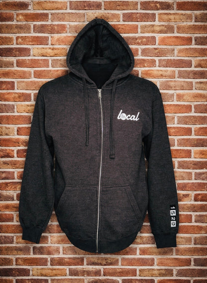 F & T TIGER HEAD HOODY