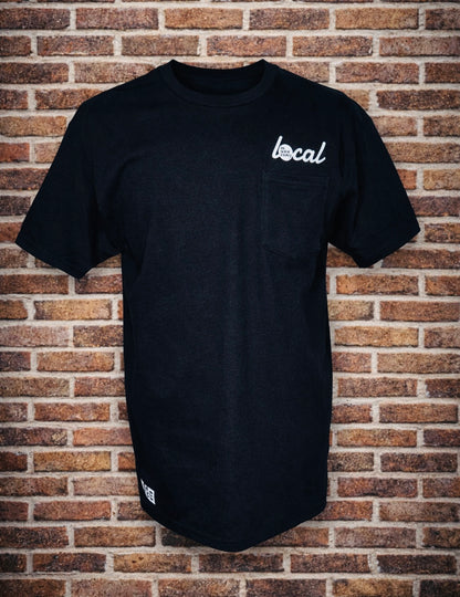 F & T TIGER HEAD POCKET TEE