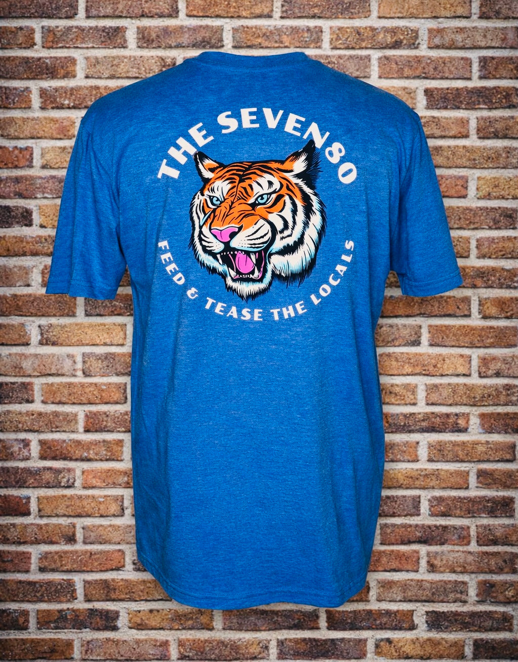 F & T TIGER HEAD TEE