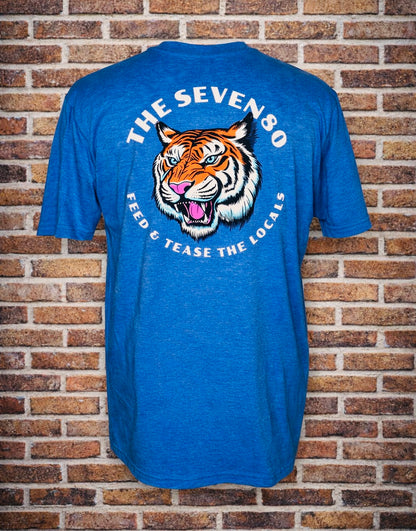 F & T TIGER HEAD TEE