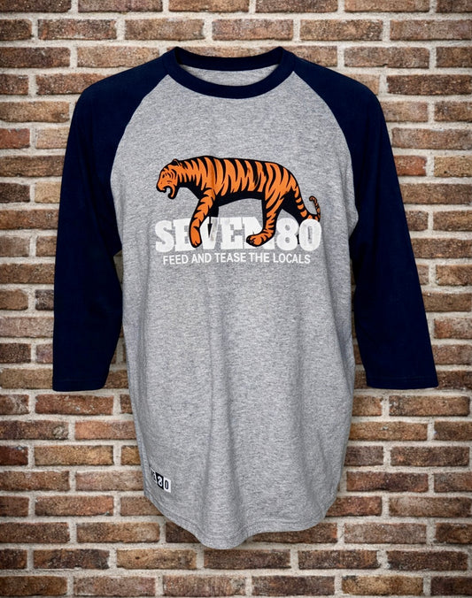 F & T TIGER STRUT RAGLAN