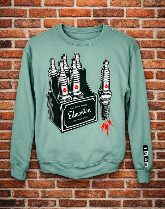 THE SPARK CREWNECK
