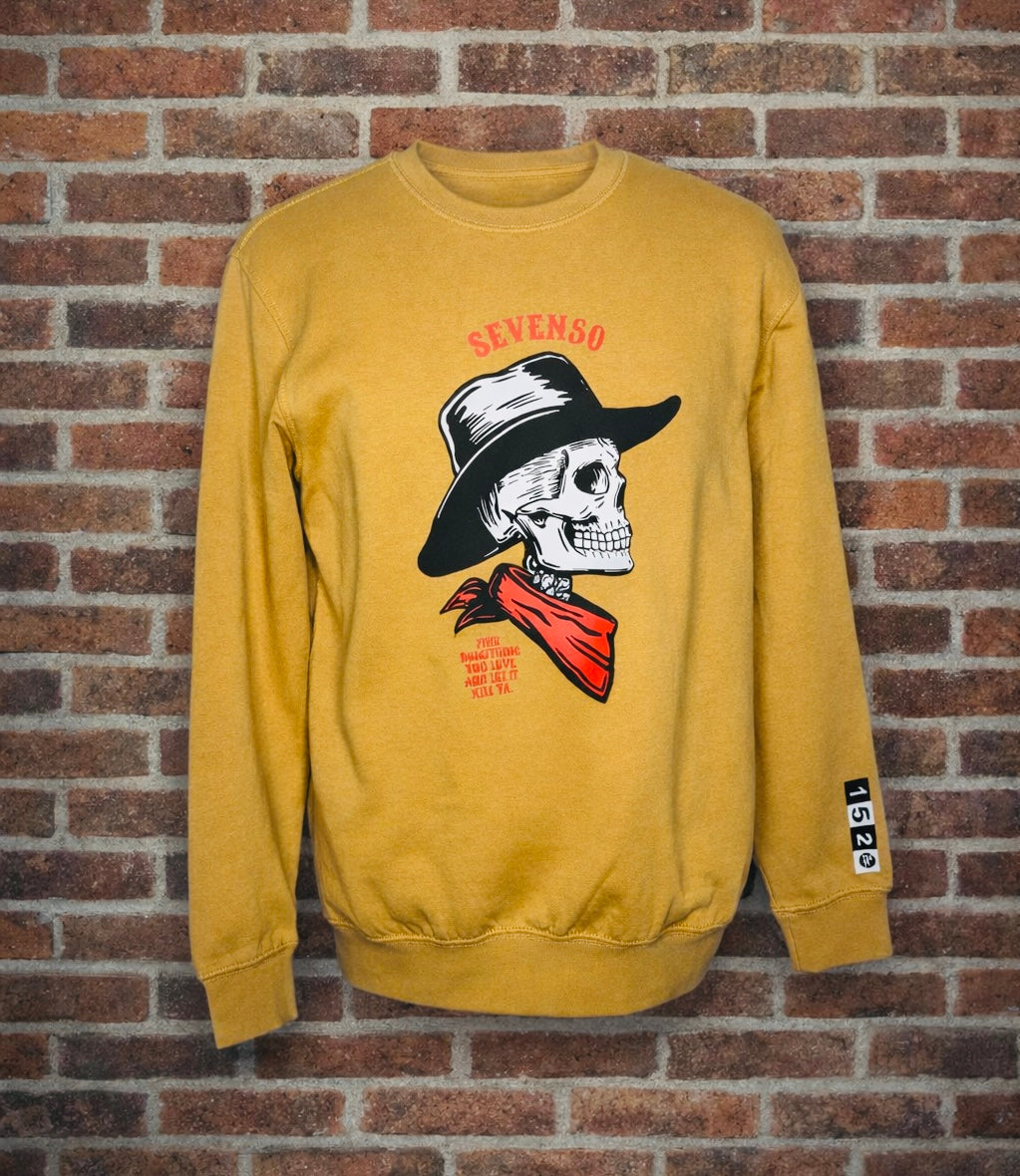 LET IT KILL YA CREWNECK