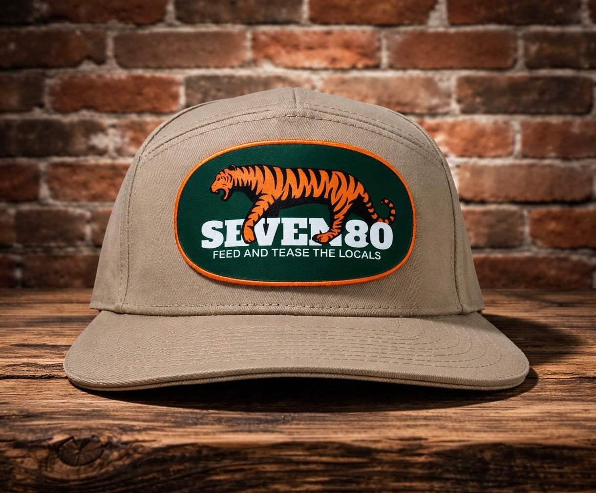 F & T TIGER STRUT HAT