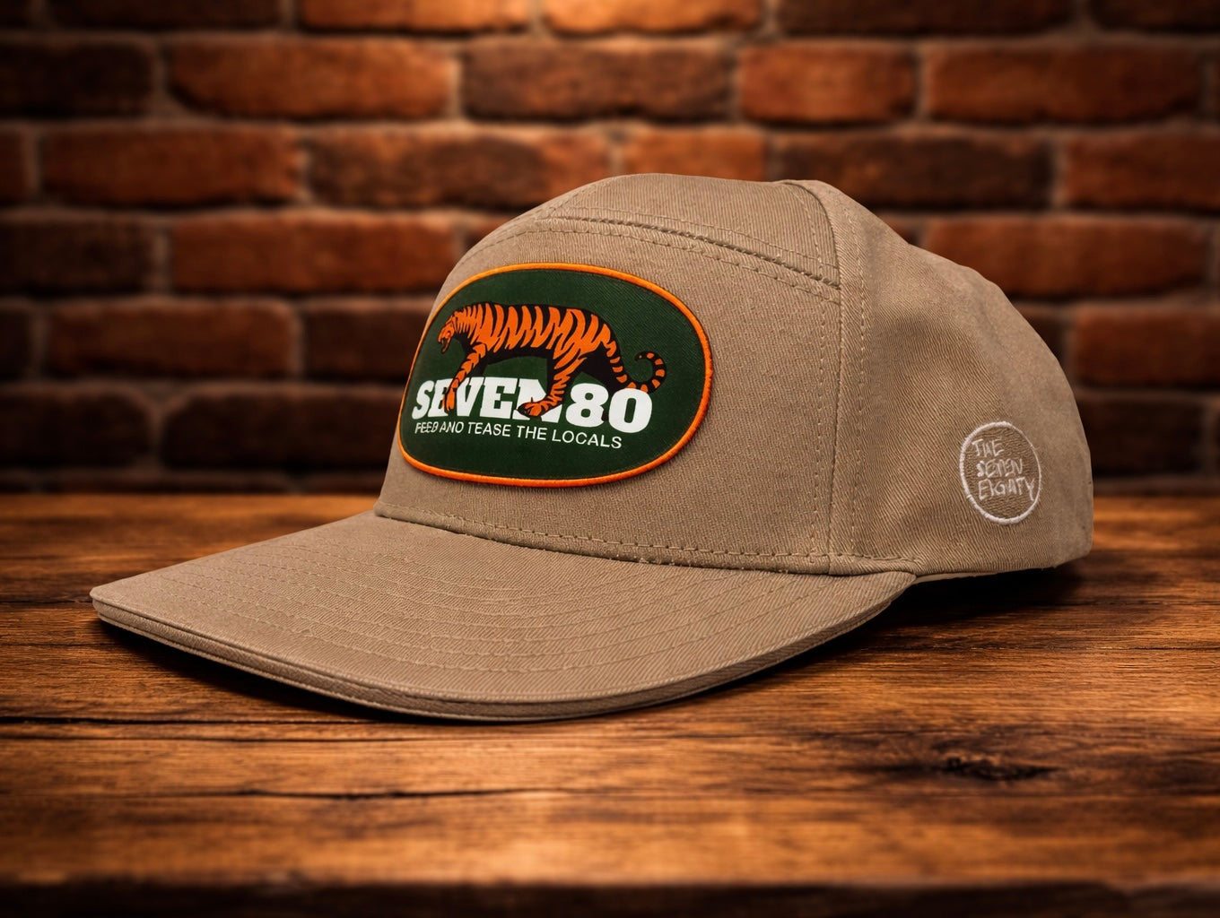 F & T TIGER STRUT HAT