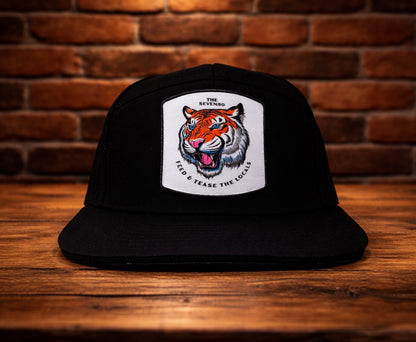 F & T TIGER HEAD HAT