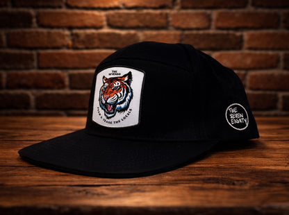 F & T TIGER HEAD HAT