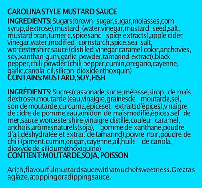 LEON'S SWEET MUSTARD SAUCE
