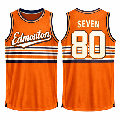 EDMONTON TANK ORANGE