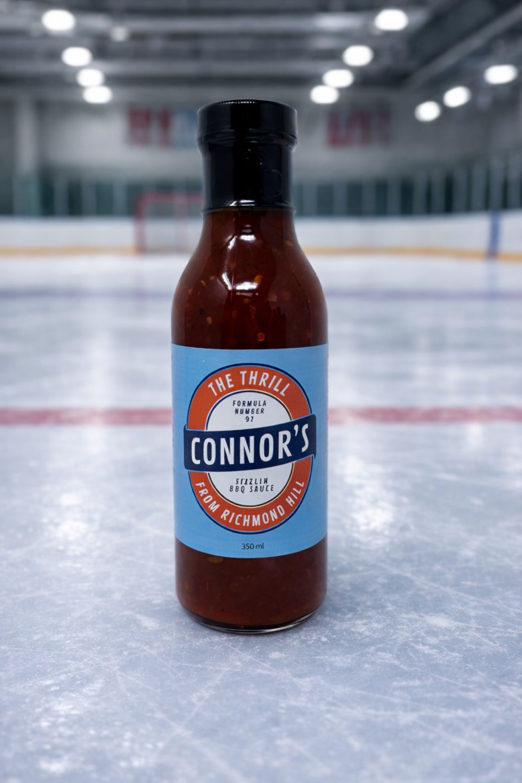 CONNOR'S SIZZLIN HOT BBQ SAUCE