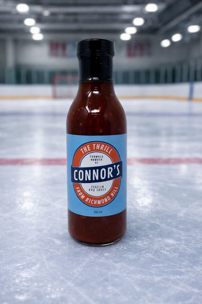 CONNOR'S SIZZLIN HOT BBQ SAUCE