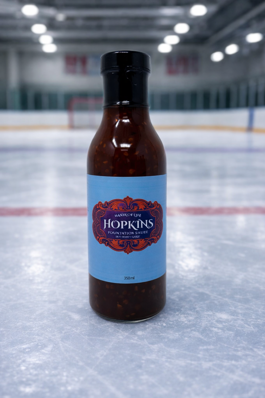 HOPKIN'S HOT HONEY GARLIC SAUCE