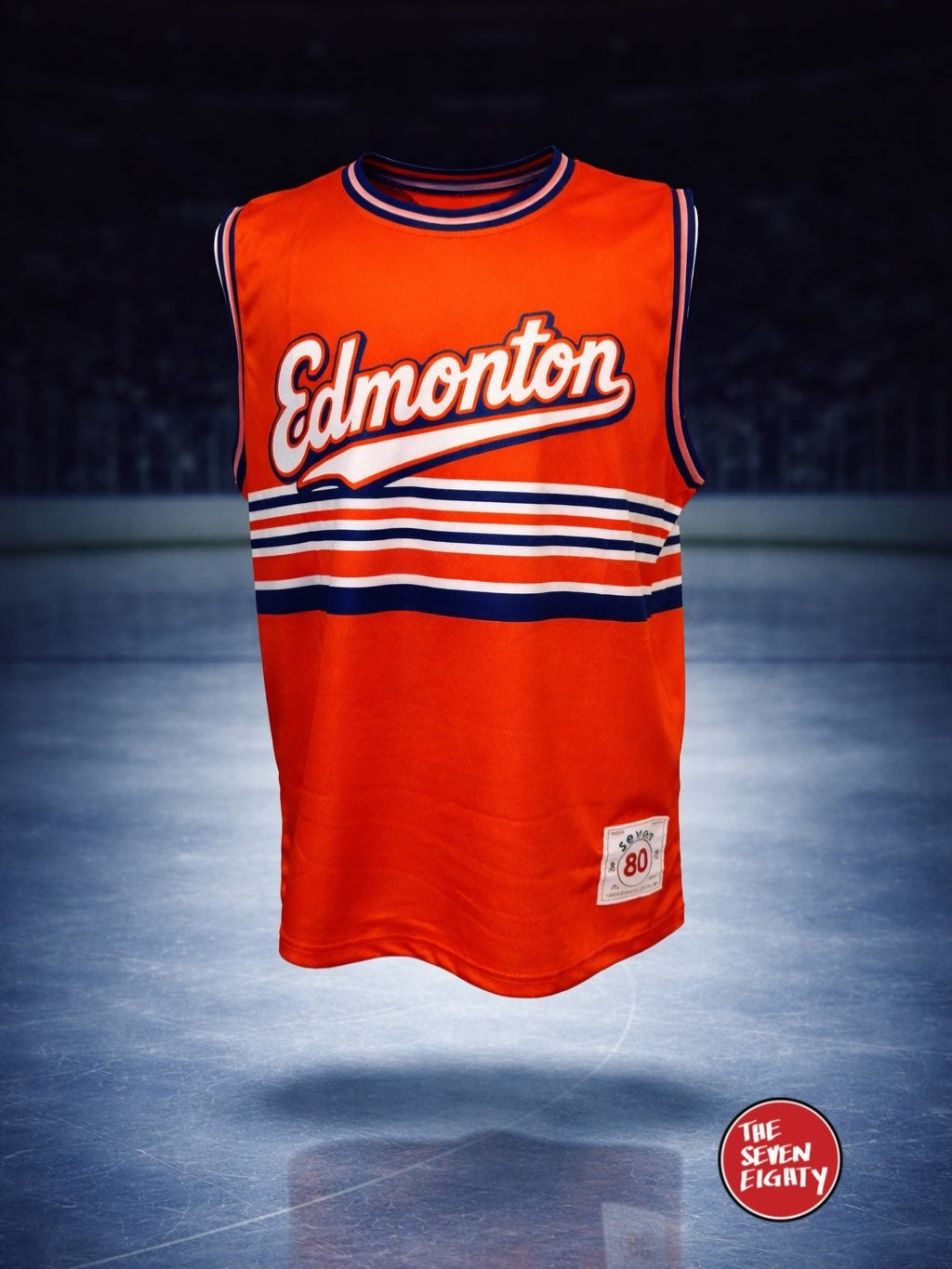 EDMONTON TANK ORANGE