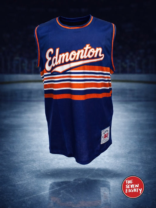 EDMONTON TANK BLUE