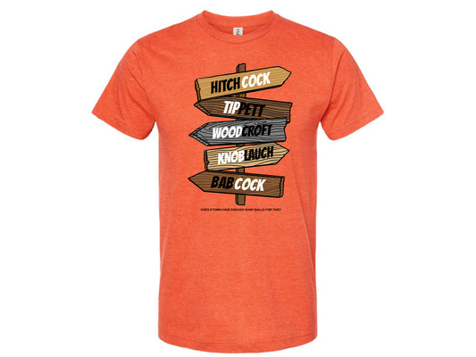 WOODEN SIGNS TEE