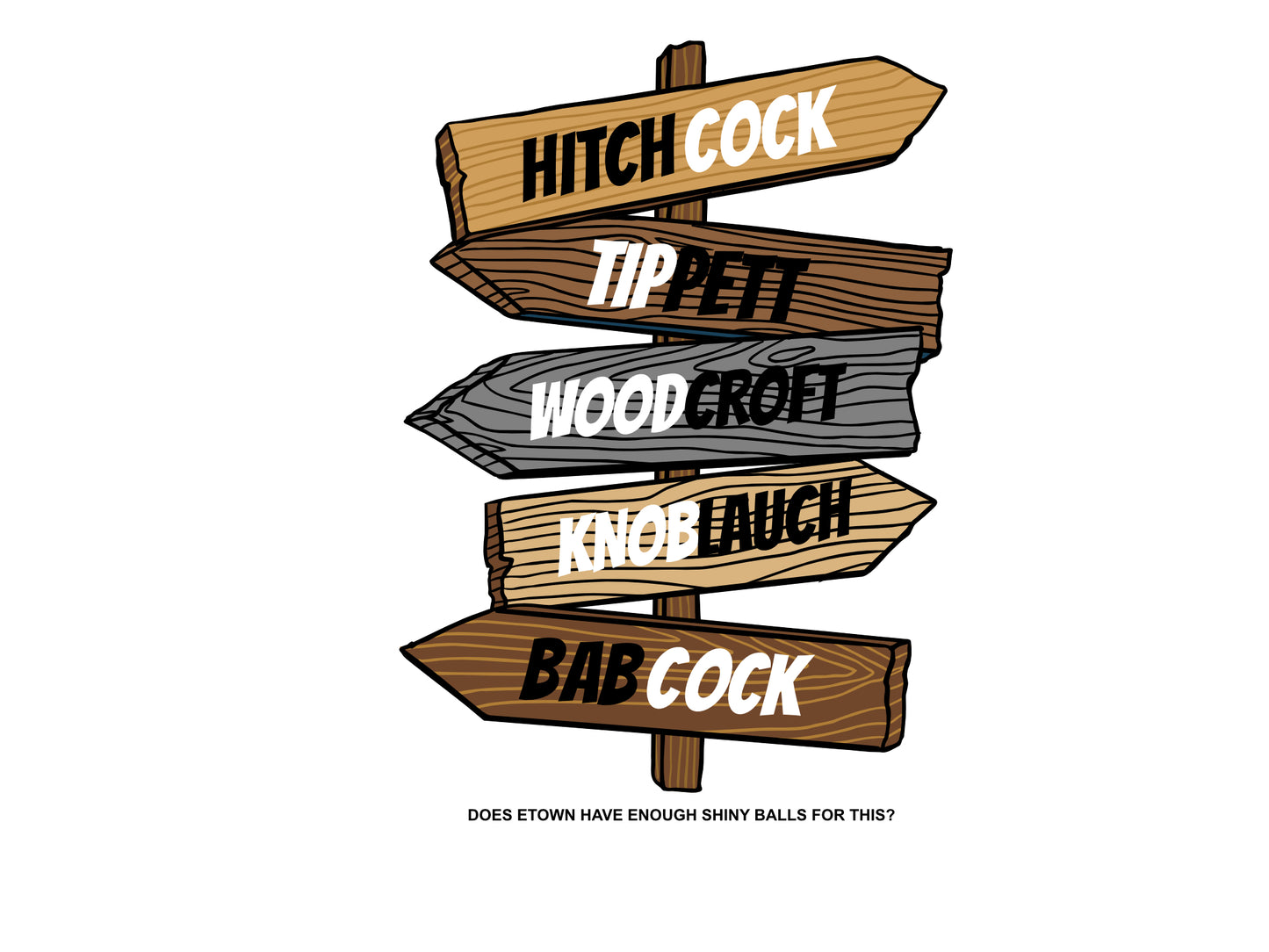 WOODEN SIGNS TEE