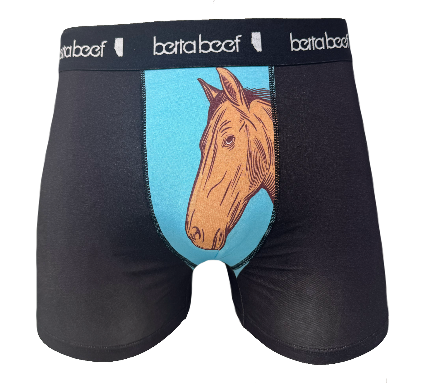 BERTA BEEF HORSE