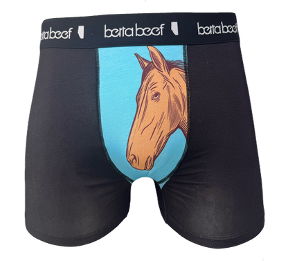 BERTA BEEF HORSE