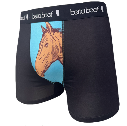BERTA BEEF HORSE