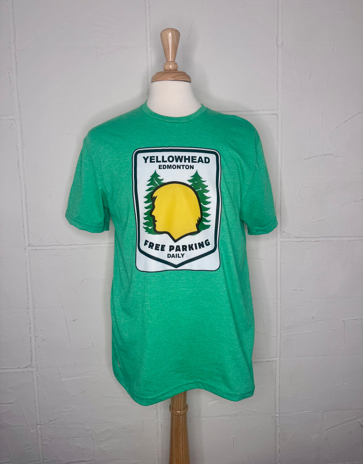 YELLOWHEAD TEE