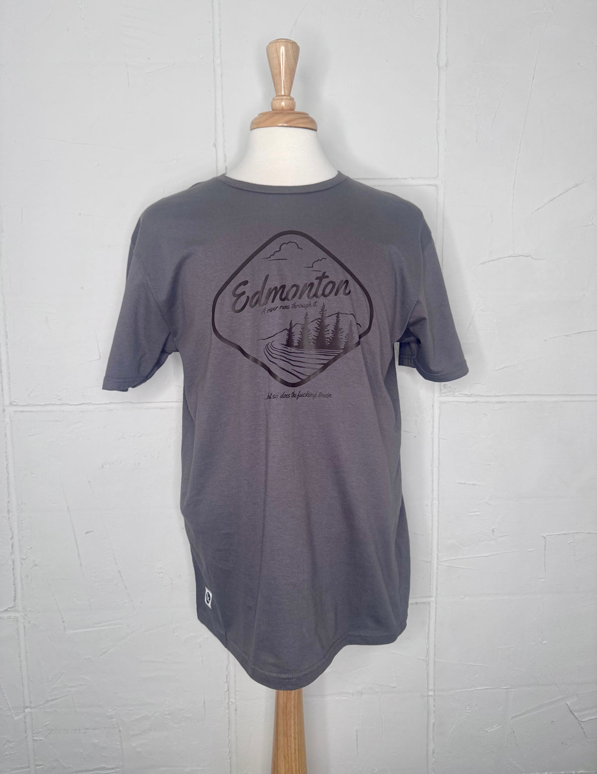 RIVER RUNS TEE
