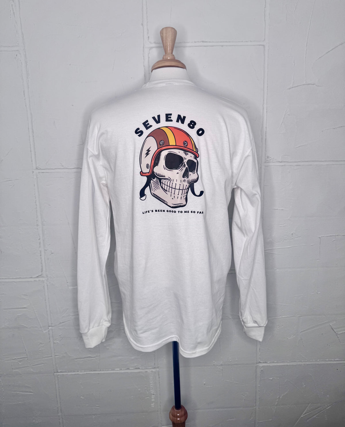 LIFE'S BEEN GOOD LS TEE