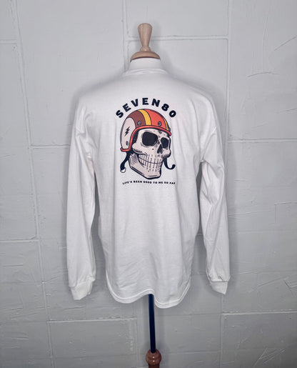 LIFE'S BEEN GOOD LS TEE