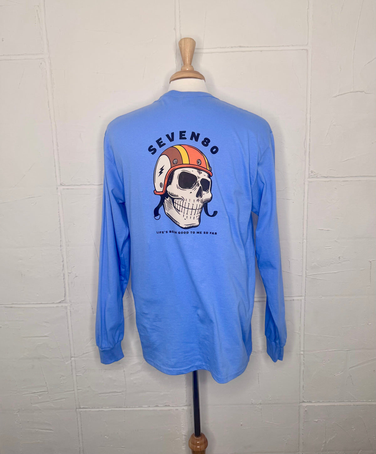 LIFE'S BEEN GOOD LS TEE